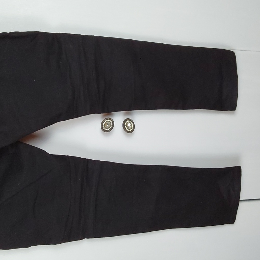 Bie PA Mens Black/Red Denim jeans Vintage streetwear moto Edgy Sz.38 - Picture 6 of 8